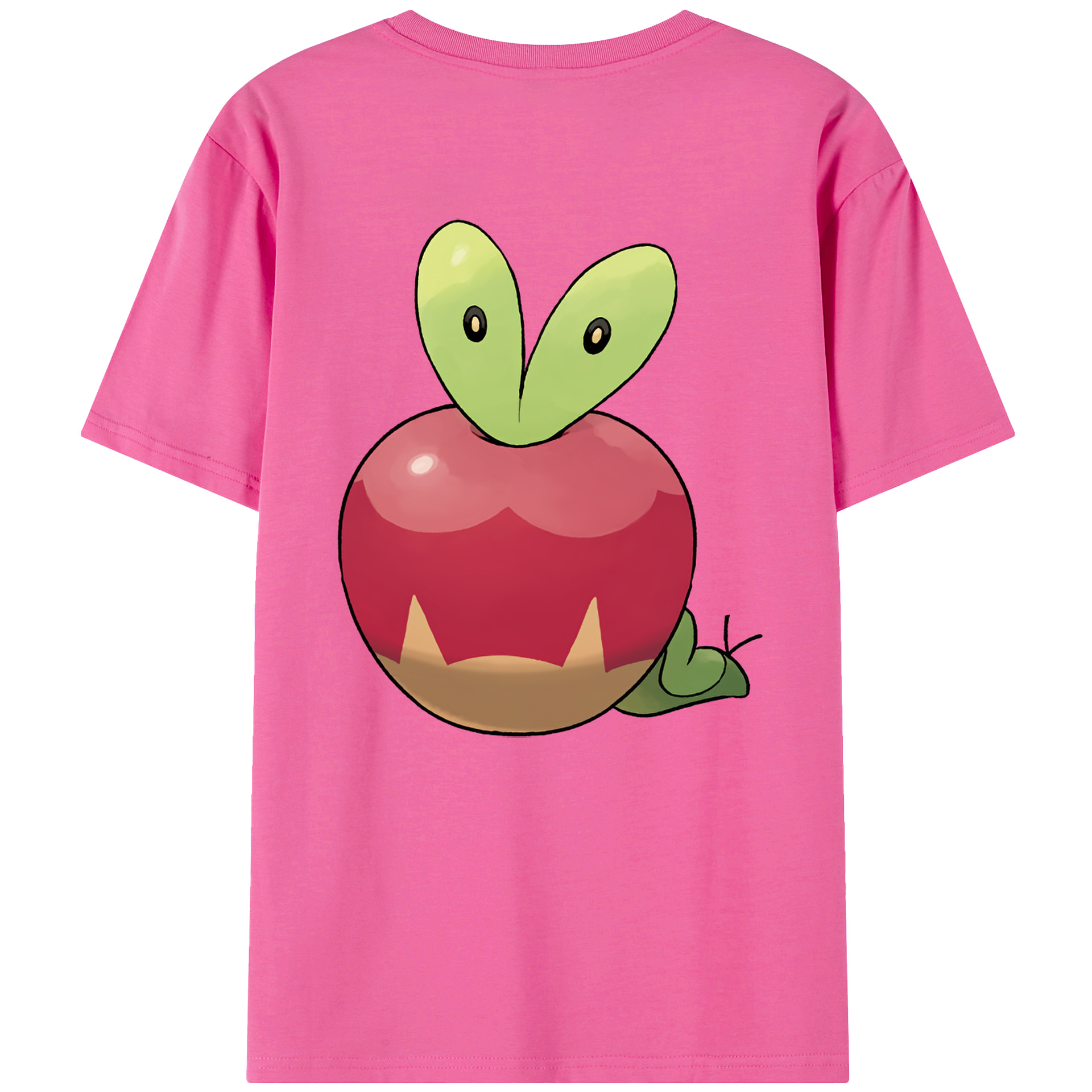 （画像用） ポケットモンスター Pokémon レディース半袖Tシャツ(バックプリント)